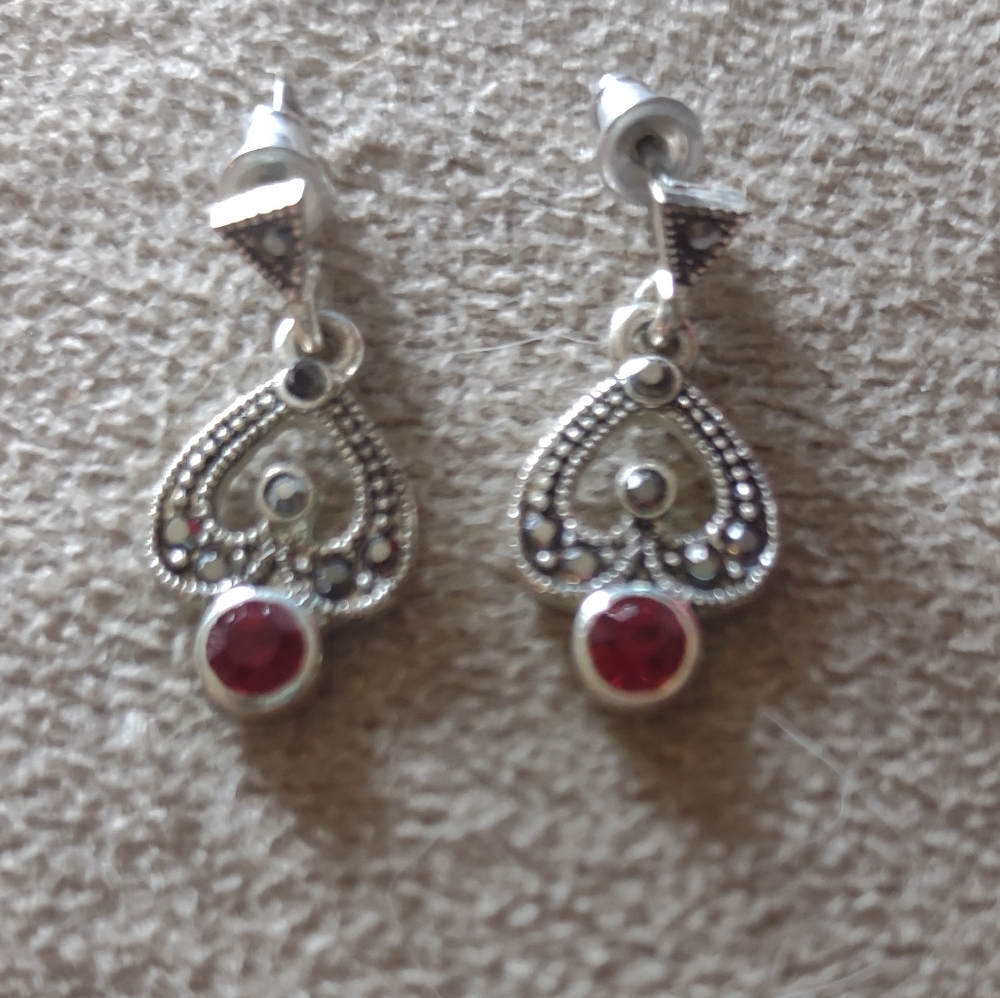 Heart earrings